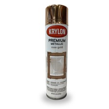 Krylon® Premium Metallic Rose Gold Spray Paint 8oz | Upcycle | DIY