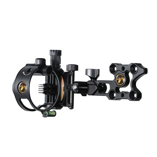 Pin micro adjustable bow - 5-pin,