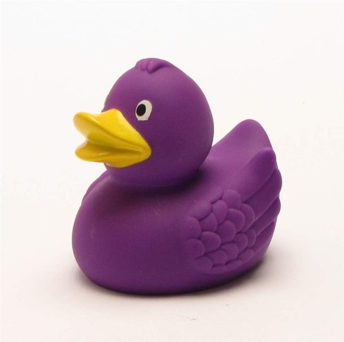 Rubber duck purple - -,