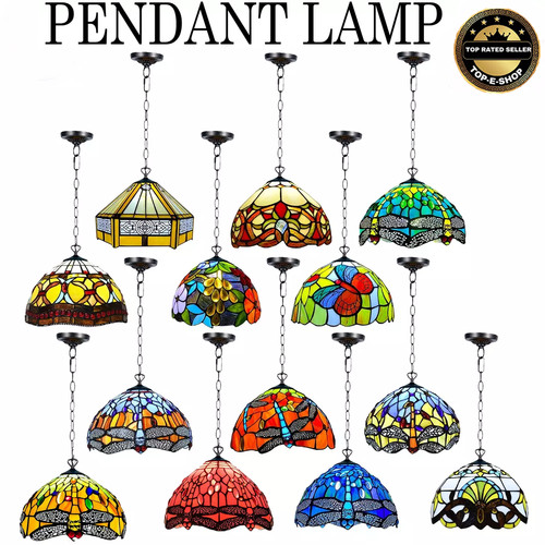 Tiffany pendant light shade - light,