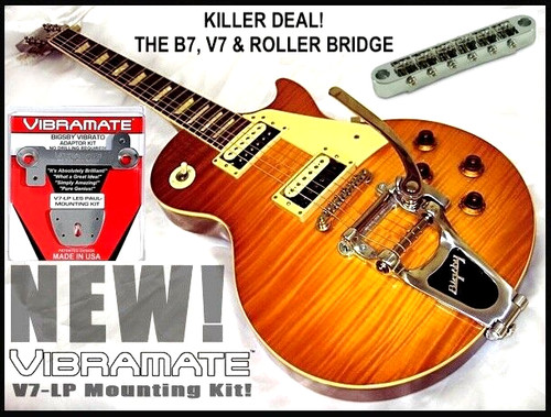 Bigsby vibramate - b7,, (6")