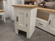 SHABBY PAINTED SMALL CUPBOARD ROUGH SAWN DISTRESSED BESPOKE COLOUR SIZE