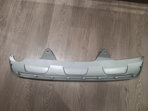 Rear bumper spoiler grey - zs,