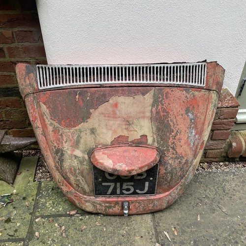 Classic beetle deck lid - vw,