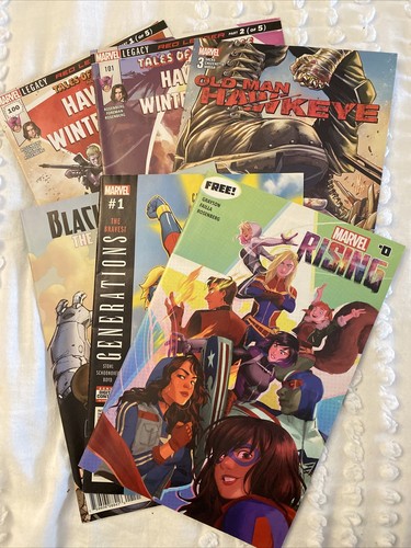 Marvel comics lot - marvel, 6
