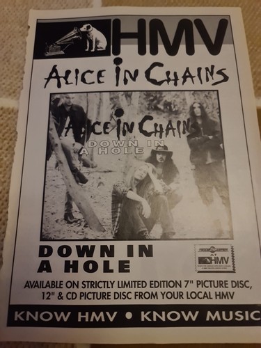 Vintage alice chains down - vintage,