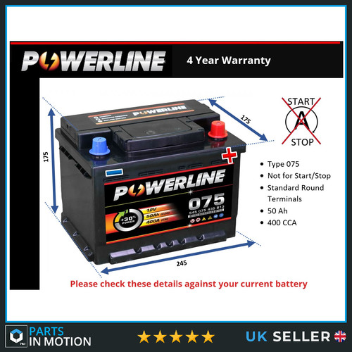 Battery fits bmw 320 328 - z3,