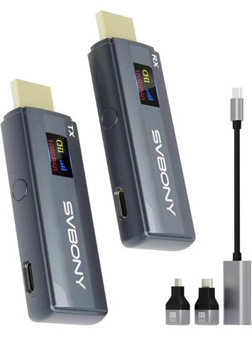 Svbony transair1 hdmi wireless - transair1,