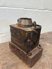 OLD LSWR LONDON SOUTH WESTERN RAILWAY SIGNAL LAMP