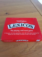 Lexicon vintage waddingtons - lexicon,