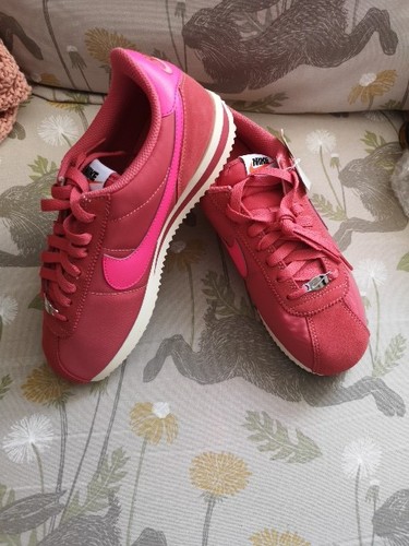 Nike cortez brick red neon - cortez,