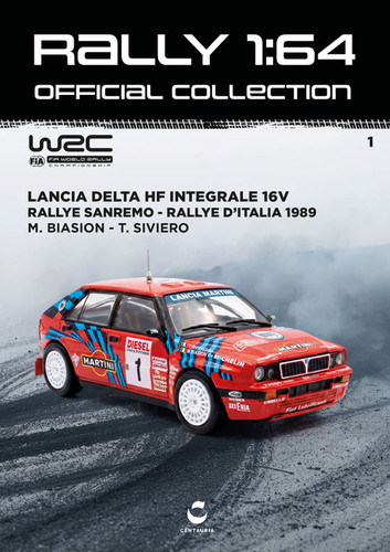 Rally lancia delta - delta, hf