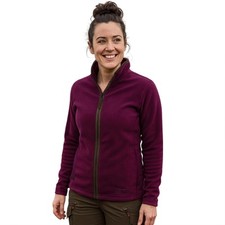 Ladies Game Penrith Fleece Jacket Zip Top 300gsm Winter Warm Country Style Sweat