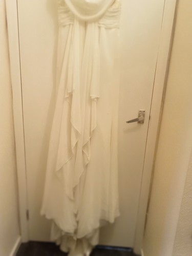 Wedding dress size 12 - dress,