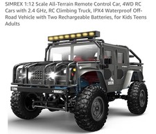 SIMREX 1:12 Scale All-Terrain