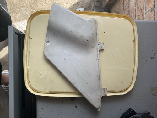 Honda mt5 genuine white - mt5, side