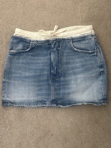 Zara denim mini - zara, skirt