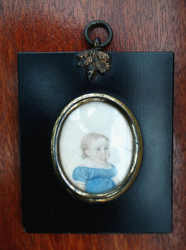 Antique 19th miniature - antique,