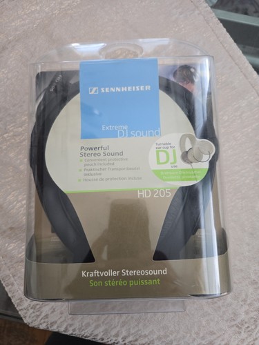 Sennheiser 205 dj - sennheiser, hd