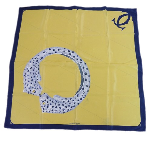Authentic cartier scarf - authentic,
