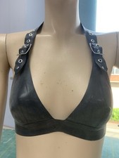  Bondage latex rubber Bra