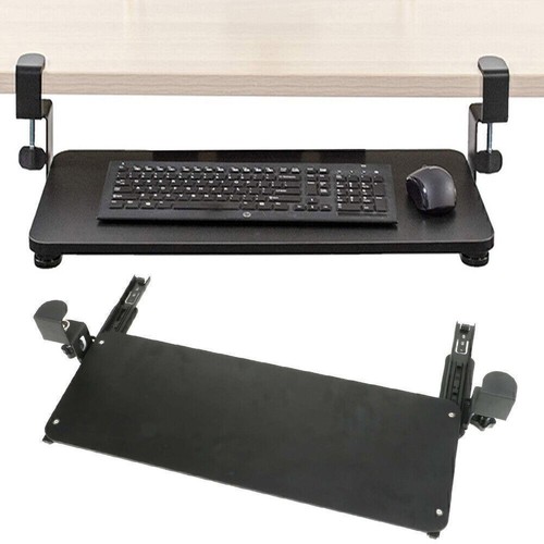 Underdesk keyboard tray drawer - tray,