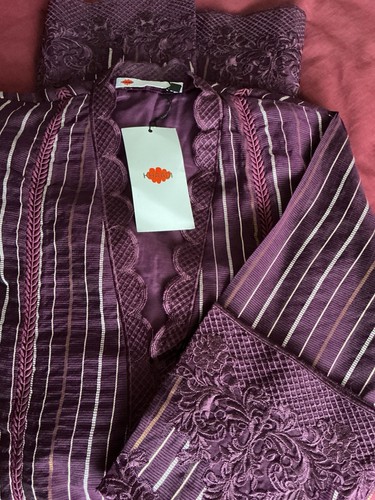 Purple khaadi ethinic - khaadi, kurta