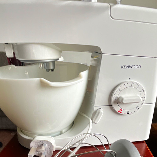 Kenwood chef white - chef,