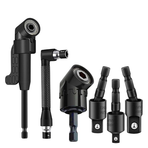 6pcs right angle drill - right,