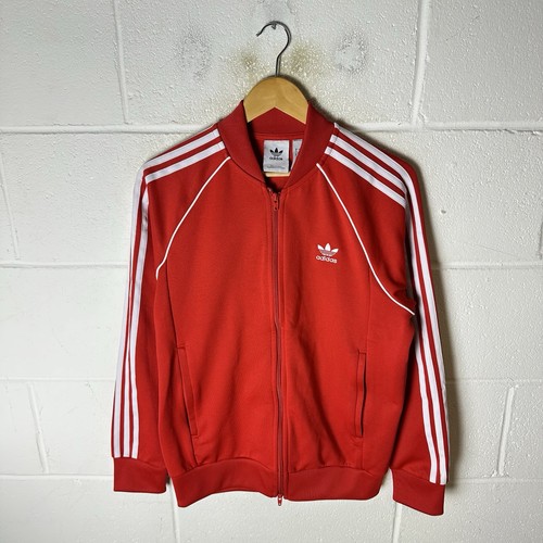 Adidas jacket mens medium red - mens,