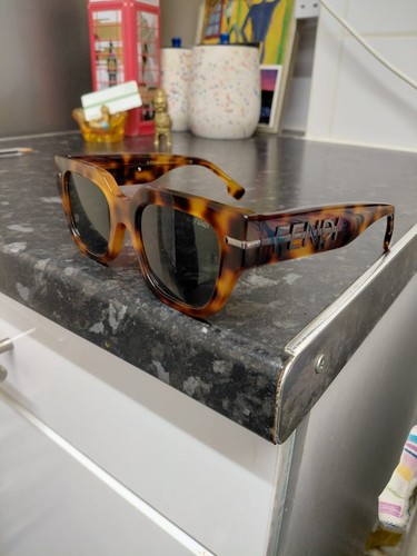 Fendi sunglasses case - fendi, box
