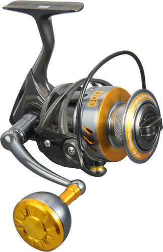 Alvey orbiter spinning reel - orbiter,