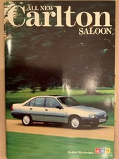 Vauxhall Carlton Saloon/Estate