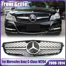 Silver Front Grille W/Star For