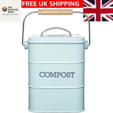 Elegant Vintage Blue Kitchen