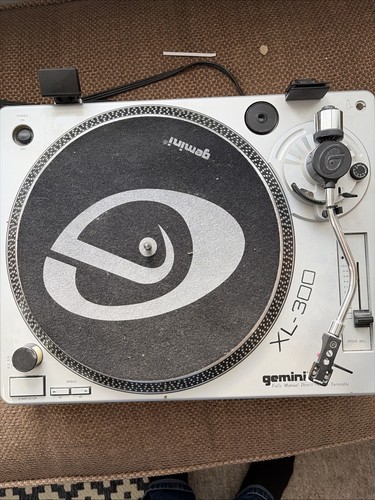Gemini xl300 turntable - gemini,