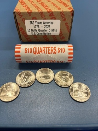 Roll set mint 2026 - 2026,