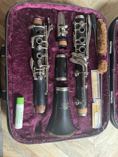 Vintage lafleur clarinet - vintage,
