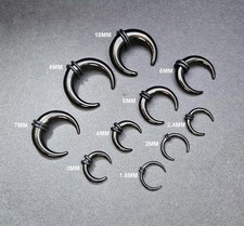 Black Steel Septum Pincher