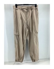 F&F Beige Cargo Trousers Women