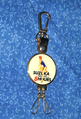 Key chain suzuka hours world - key,