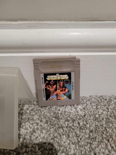 Gameboy original game wwf - original,