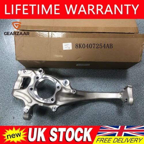 Front right steering knuckle - front,