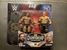 WWE Mattel Championship Showdown Drew McIntyre Vs Goldberg Double Pack Figures