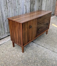 HEALS MORRIS OF GLASGOW SIDEBOARD CABINET VINTAGE RETRO MID CENTURY DANISH TEAK