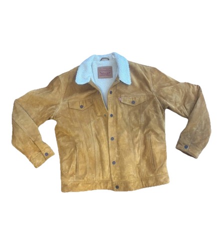 Levis leather jacket - jacket, levi’s