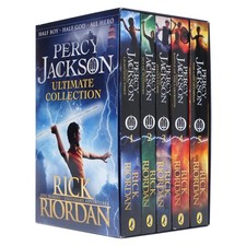 Percy jackson series rick - series,