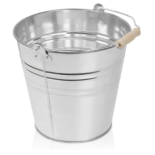 10l galvanised steel - 10l, metal