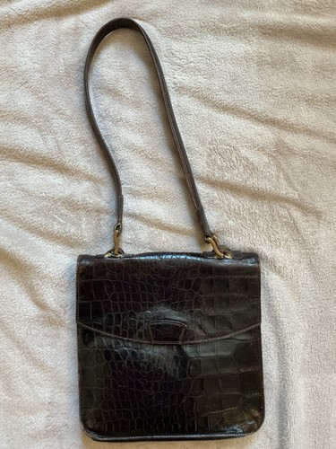 Vintage mulberry dark brown - vintage,