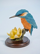 Country Artists Broadway Birds - Kingfisher with Waterlily - 01537